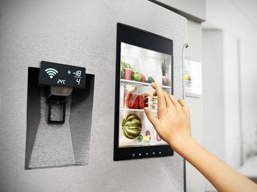 living with smart appliances