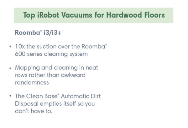 Best robot vacuums for hard floors