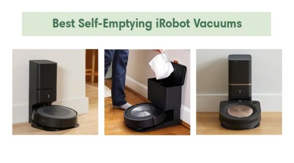 Best self-emptying robot vacuums