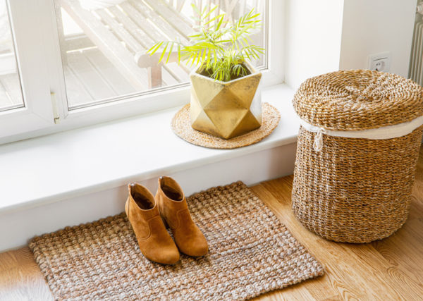 How To Clean A Jute Rug And Make It, Can A Jute Rug Be Professionally Cleaned