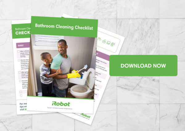 bathroom cleaning checklist downloadable