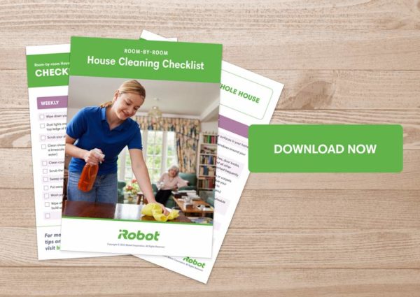 house cleaning checklist downloadable