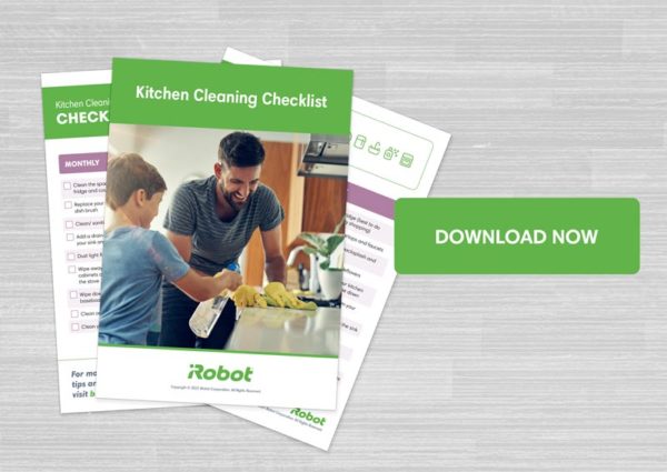 kitchen cleaning checklist downloadable