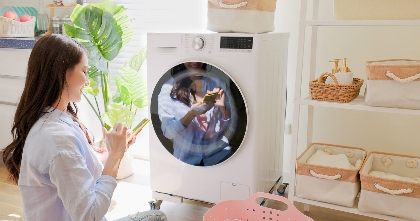 Smart washing machine